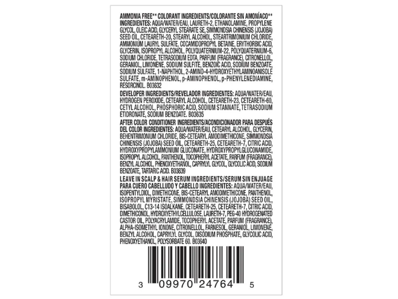 Revlon Colorsilk Tone + Gloss + Care Demi Permanent Hair Color, 6 Light Brown, 4.5 fl oz, 1 Application