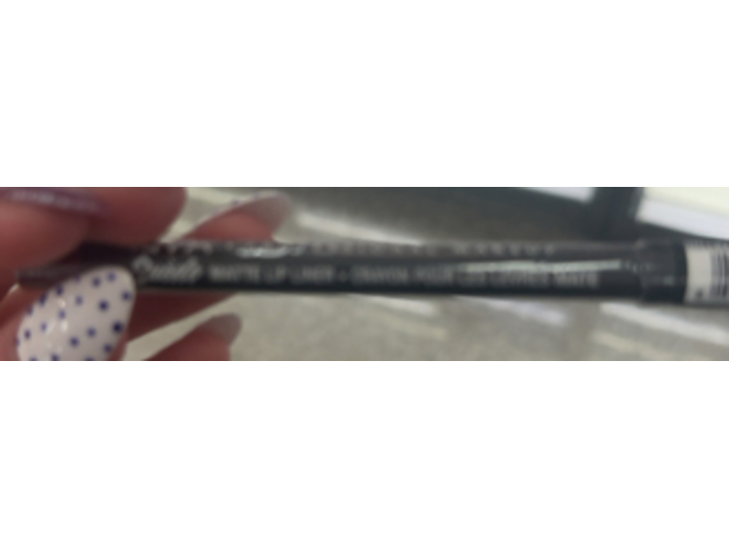 NYX Professional Makeup Suede Matte Lip Liner, Cherry Skies, 0.035 oz