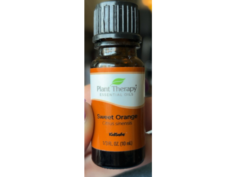 Plant Therapy Essential Oil, Sweet Orange, 1/3 fl oz/10 mL