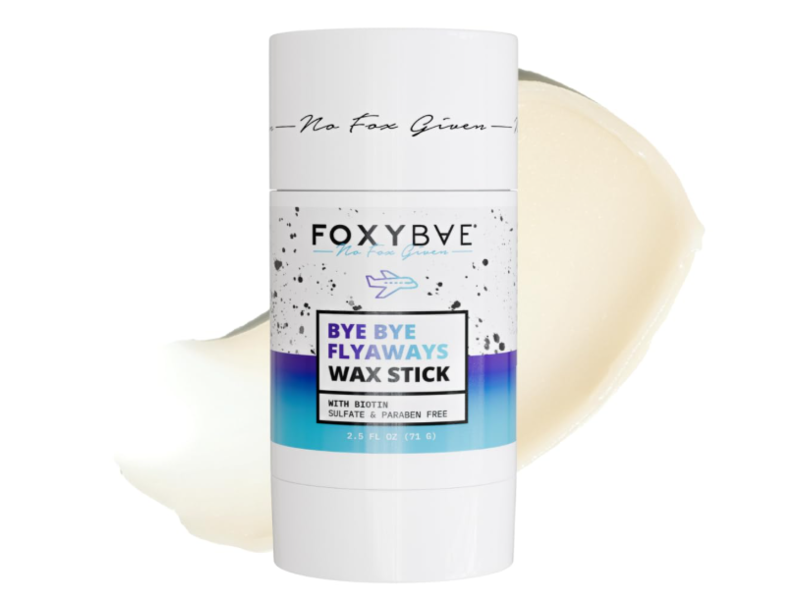 FoxyBae Bye Bye Flyaways Wax Stick, 2.5 oz/71 g