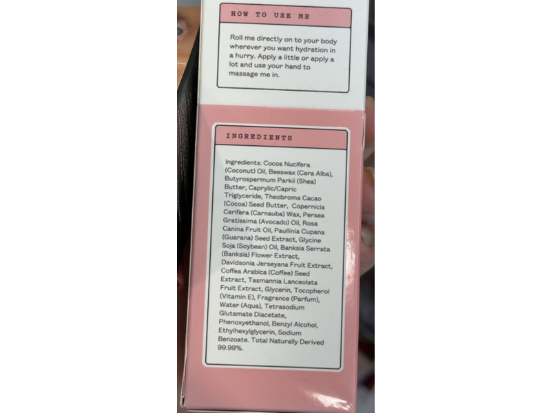 Frank Body Glide 'n' Go Body Oil Stick, 2.47 oz/70 g