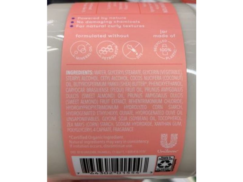 Emerge For Naturals The Works Butter Cream, 15 oz/425 g