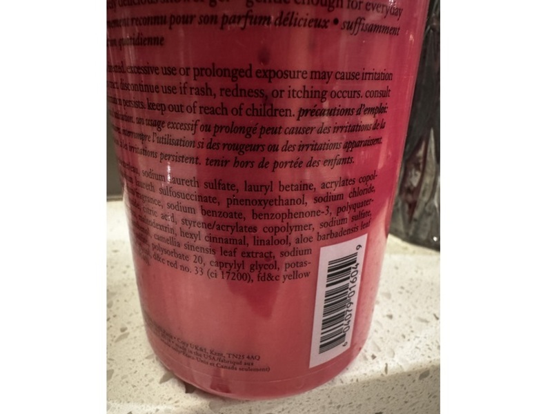 Philosophy Shampoo + Shower Gel & Bubble Bath, Raspberry Sorbet, 16 fl oz/480 mL