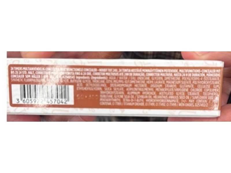 Urban Decay Quickie Multi-Use Concealer, 70WR Dark Warm Red, 0.55 fl oz/16.4 mL