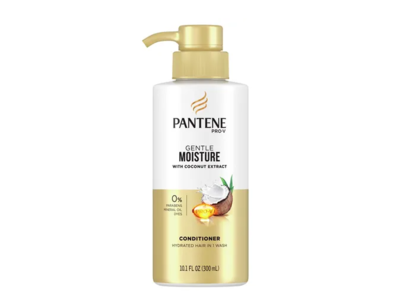 Pantene Gentle Moisture Pro-V Conditioner, Coconut Extracts, 10.1 fl oz/300 mL