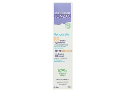 Eau Thermale Jonzac Rehydrate BB Cream, SPF 10, Medium, 1.35 fl oz/40 mL