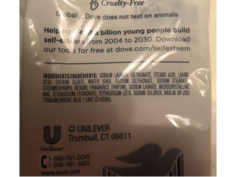 Dove Gentle Exfoliating Moisturizing Cream, Renewing Exfoliants, 3.75 oz