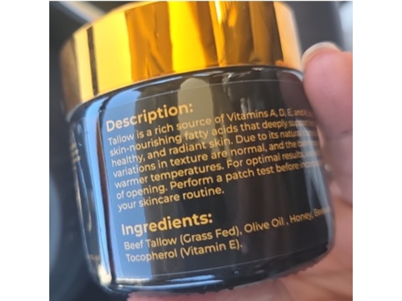 Serabel Face Balm, Tallow & Honey, 2 oz/55 g