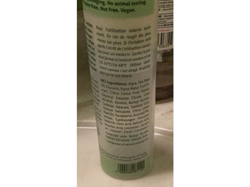 Ilike Organic Skin Care Cleansing Milk, Lemon, 6.8 oz