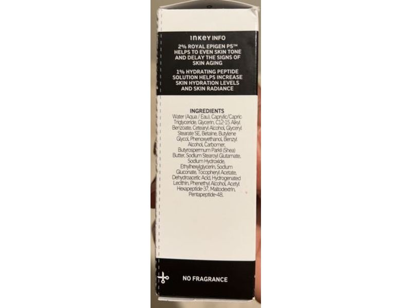 The Inkey List Peptide Moisturizer, 1.7 fl oz/50 mL