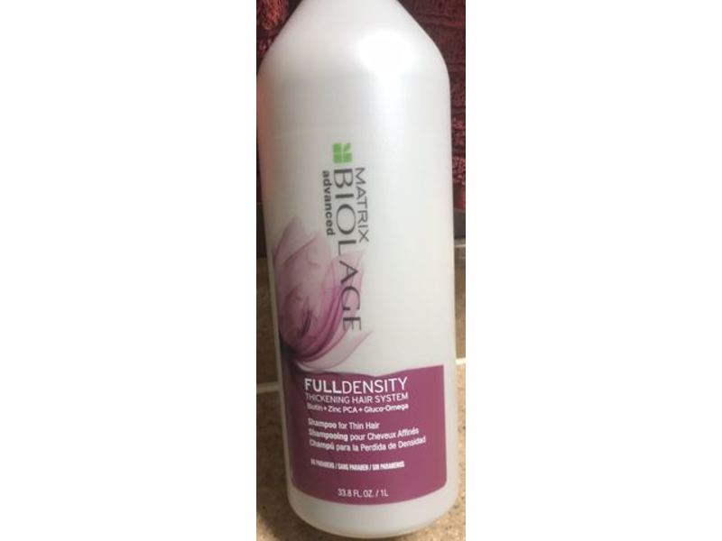 Matrix Biolage Advanced Full Density Shampoo, 33.8 fl oz/1 L
