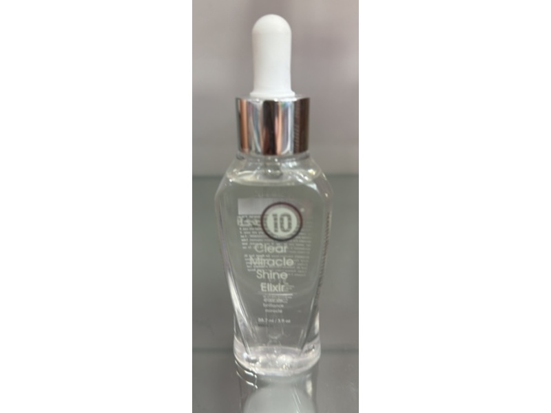 It's A 10 Clear Miracle Shine Elixir, 3 fl oz/88.7 mL