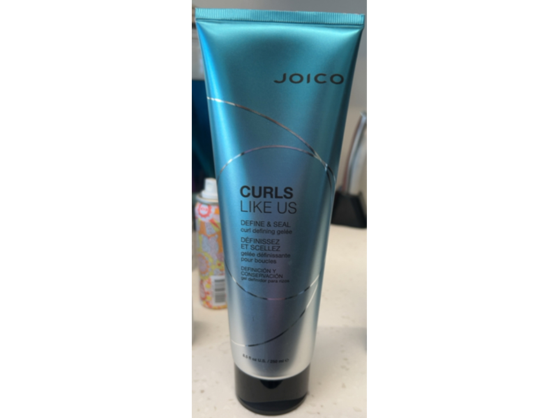 Joico Curls Like Us Define & Seal Curl Defining Gel, 8.5 fl oz/250 mL