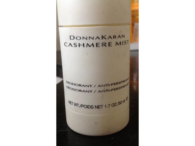 Donna Karan Cashmere Mist Deodorant Anti-Perspirant, 1.7 oz/50 mL