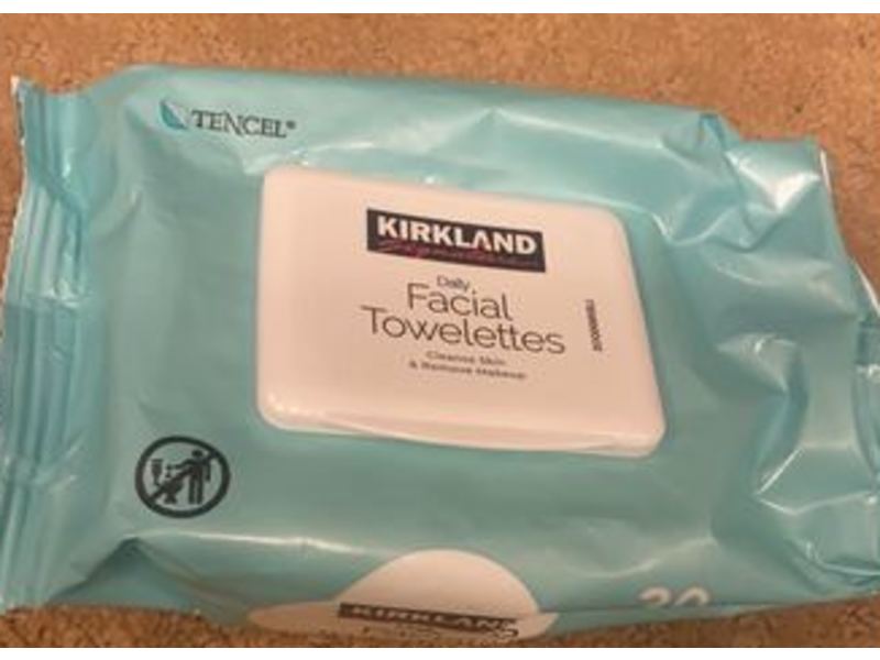 Kirkland Signature Daily Facial Towelettes, 30 Counts