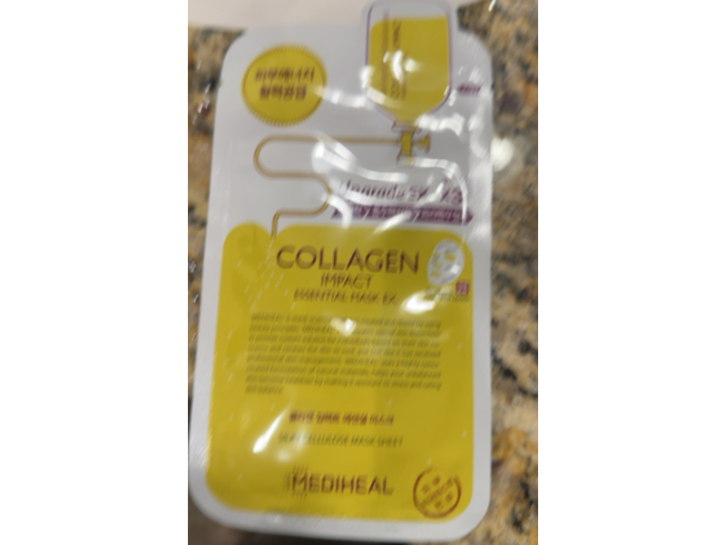 Mediheal Collagen Essential Face Mask, 20 Count