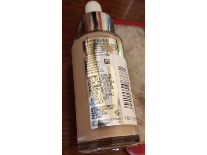 Maybelline Super Stay Up to 24HR Skin Tint, 120, 1 fl oz/30 mL