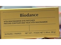 Biodance Eye Patches, Vita Niacinamide, 2.99 oz/85 g, 30 Pairs - thumbnail 2