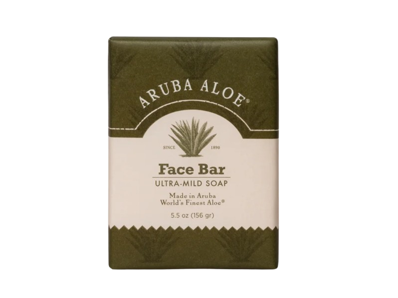 Aruba Aloe Ultra-Mild Soap Face Bar, 5.5 oz/156 g