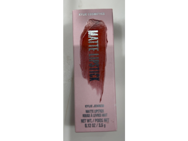 Kylie Cosmetics Matte Lipstick, 808 Kylie, 0.12 oz/3.5 g