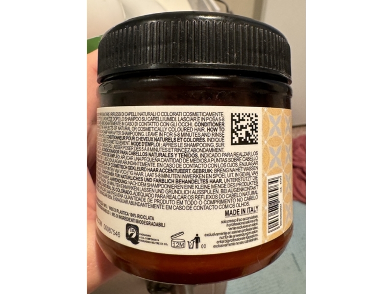 Davines Alchemic Conditioner, Golden, 8.80 oz/250 mL