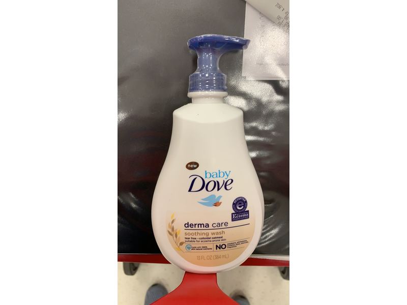 dove dermacare body wash
