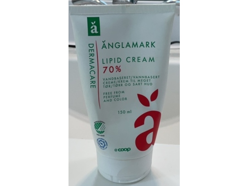 Coop Änglamark Dermacare Lipid Cream, 150 mL