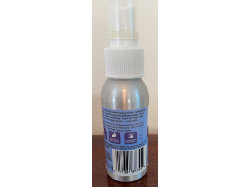 Aura Cacia Chill Pill Essential Oil Mist, 2 fl oz/59 mL
