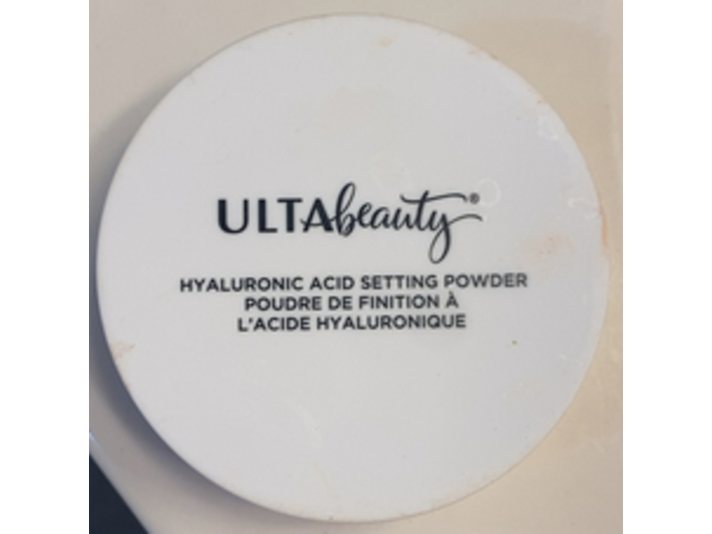 Ulta Beauty Hyaluronic Acid Setting Powder, 0.25 oz/7 g