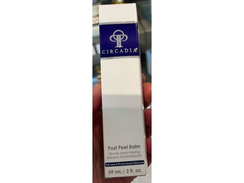 Circadia Post Peel Balm, 2 fl oz/59 mL