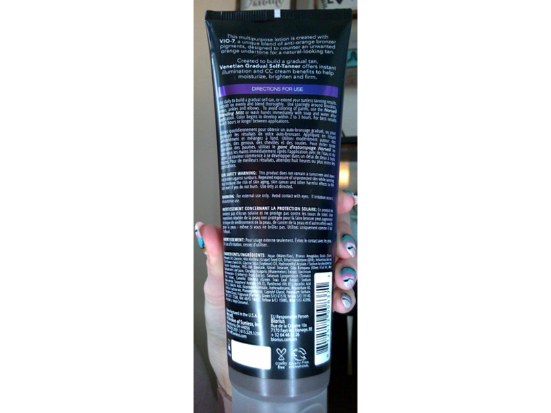 Norvell Gradual Self Tanning Lotion& CC Cream, 8.5 fl oz/251 mL