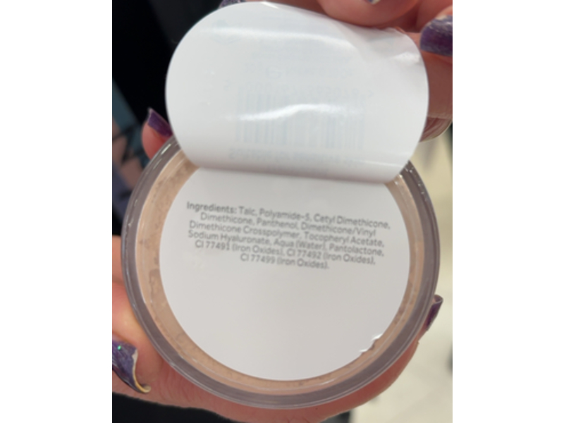 No7 Flawless Finishing Pressed Powder, Translucent