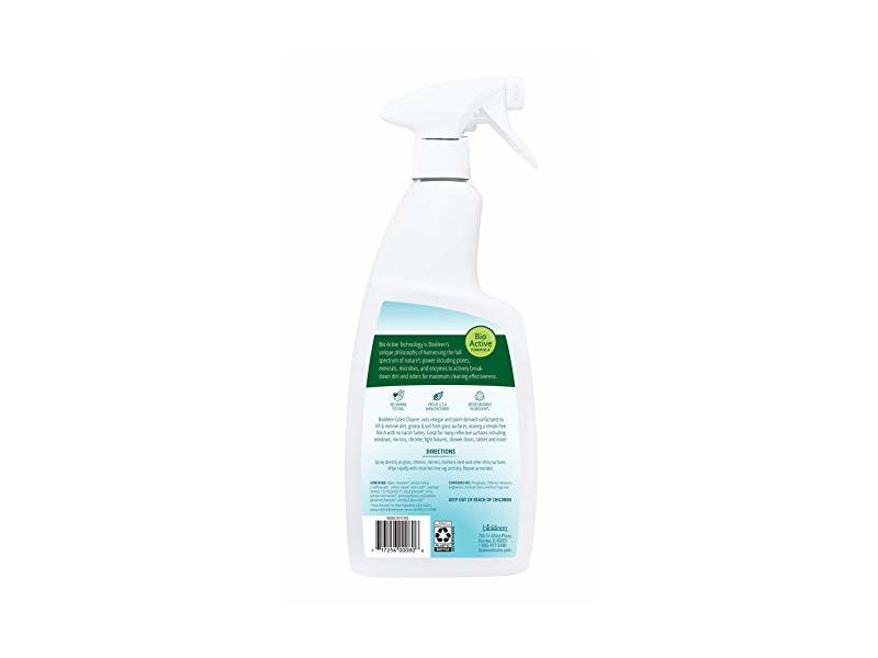 Biokleen Glass Cleaner - 64 Ounce - Natural Spray Concentrate 2 PACK