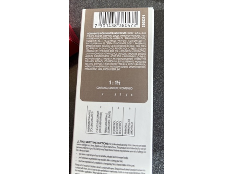 Pravana ChromaSilk Permanent Creme Hair Color, 8.1 Light Ash Blonde, 3 fl oz/90 mL