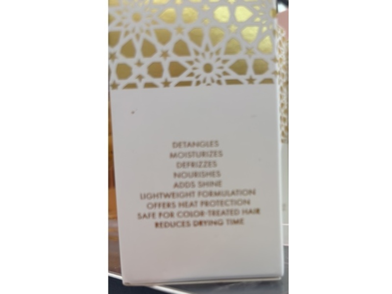 Joon Saffron Rose Hair Oil Elixir, Pistachio & Rose Hair Oil, 1.11 oz/33 mL