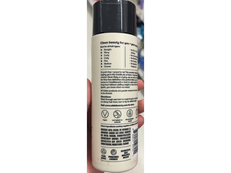 Odele Flex Hair Gel, 8 fl oz/236 mL