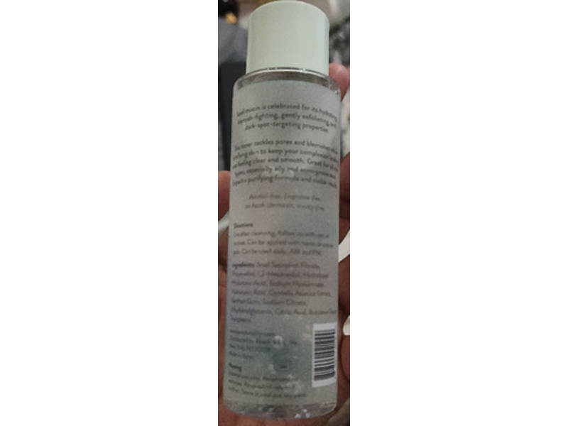 Peach & Lily Peach Slices Snail Rescue Blemish Busting Toner, 4.05 fl oz/120 mL