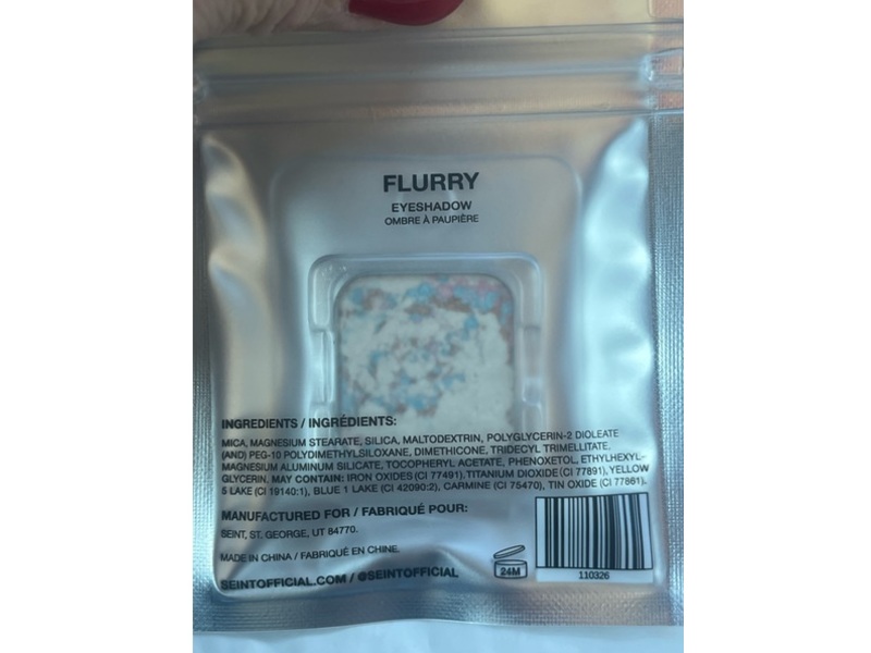Seint Eyeshadow, Flurry, 2 g