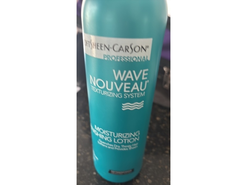 Softsheen-Carson Wave Nouveau Moisturizing Finishing Lotion, 16.9 oz