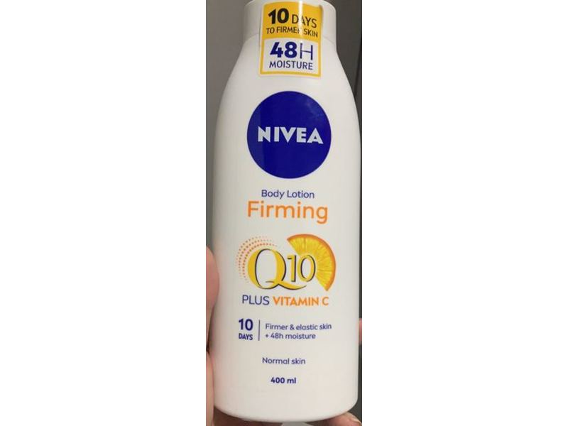 Nivea Firming Body Lotion, Q10 Plus Vitamin C, 400 mL