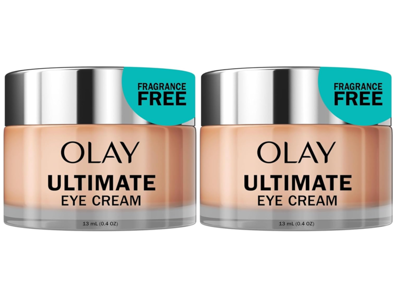 Olay Eyes Ultimate Eye Cream, 0.4 fl oz/13 mL, Pack Of 2