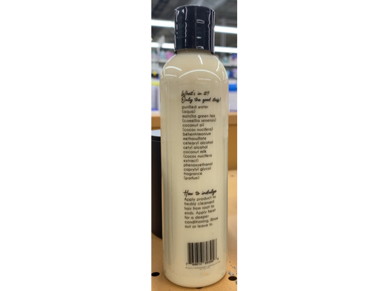 Tangles & Beyond Conditioner, Whole Leaf Matcha Green Tea + Creamy Coconut Milk, 5 oz/226.8 g