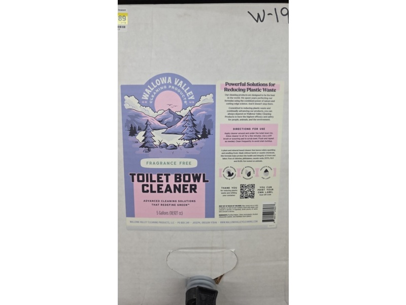 Wallow Valley Toilyet Bowl Cleaner