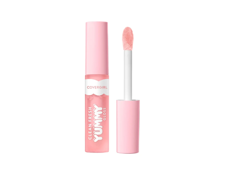 CoverGirl Clean Fresh Yummy Gloss, But First A Cosmo , 0.33 fl oz/10 mL