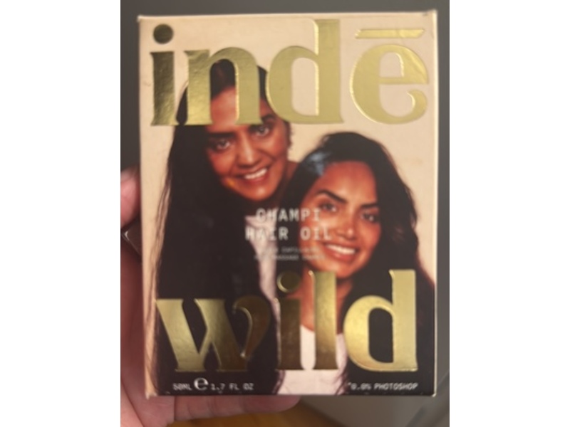 Inde Wild Champi Hair Oil, 1.7 fl oz/50 mL