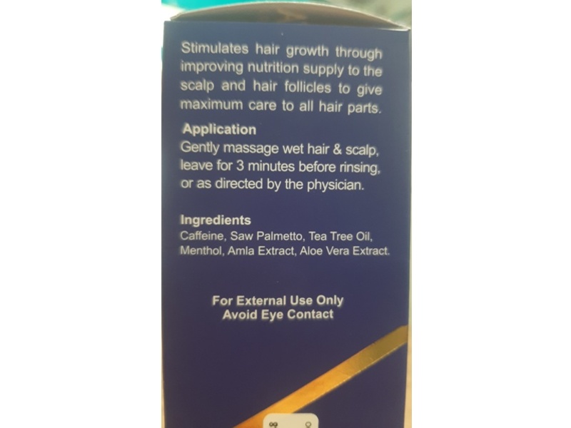 Beauty & Beyond International Aloekita Caffeine Shampoo, 200 mL