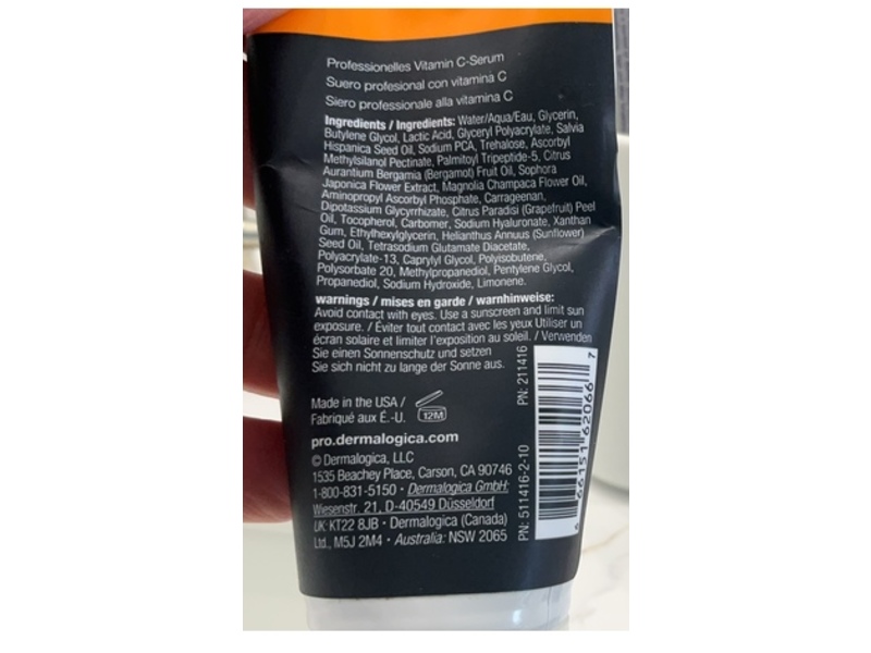 Dermalogica Biolumin-C Pro Serum, 2 fl oz/59 mL