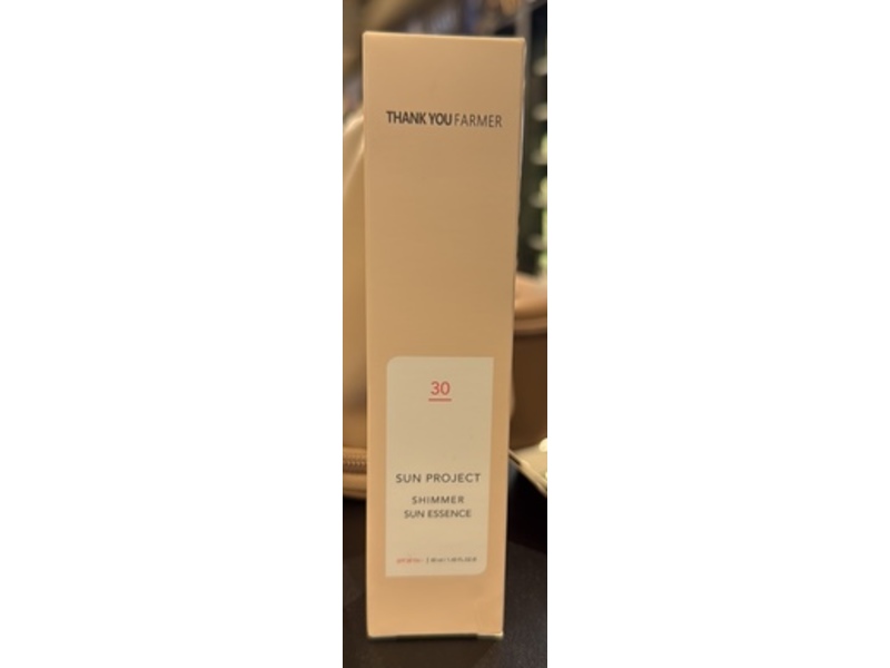 Thank You Farmer Sun Project Shimmer Sun Essence, SPF 30 PA++, 1.40 fl oz/40 mL