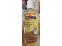 Palmer's Hydrate Body Oil, Coconut, 9.75 fl oz/288 mL - Image 2