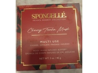 Spongelle Multi Use Body Wash Infused Buffer, Cherry Tonka Musk, 3 oz/85 g - thumbnail 2